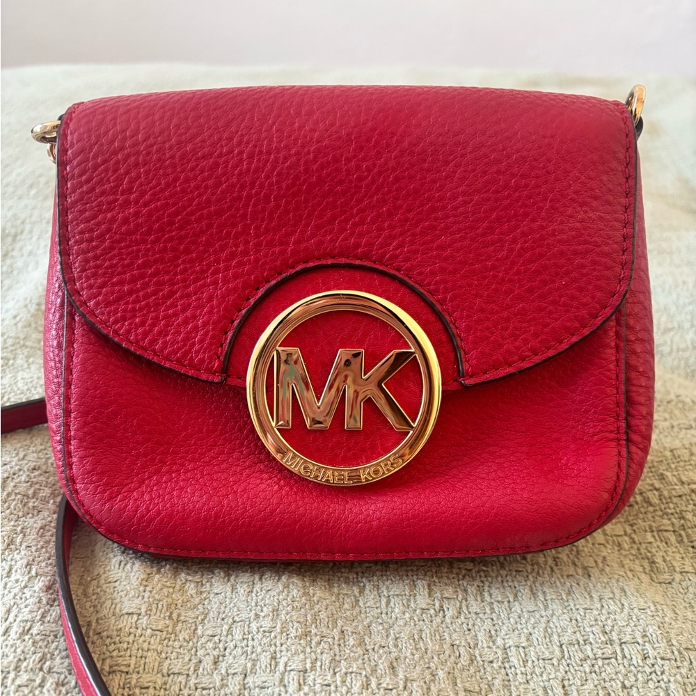 Michael Kors Purse - Red